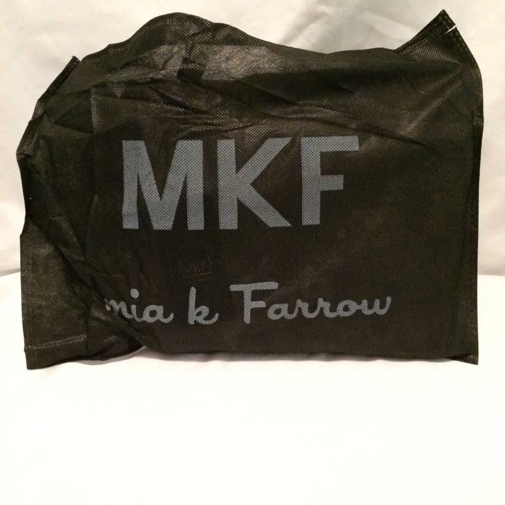 NWT White Double-Zip Crossbody Mia K Farrow Purse - Picture 7 of 8